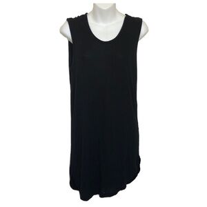 Wilfred Free Black Tank Top Dress